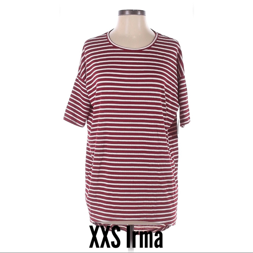 LuLaRoe Irma shirt RUNS BIG